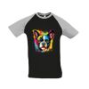 SOL'S Funky Contrast Baseball T-Shirt Thumbnail