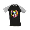 SOL'S Funky Contrast Baseball T-Shirt Thumbnail
