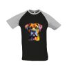 SOL'S Funky Contrast Baseball T-Shirt Thumbnail