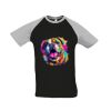 SOL'S Funky Contrast Baseball T-Shirt Thumbnail