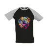 SOL'S Funky Contrast Baseball T-Shirt Thumbnail