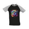 SOL'S Funky Contrast Baseball T-Shirt Thumbnail