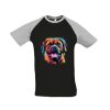 SOL'S Funky Contrast Baseball T-Shirt Thumbnail