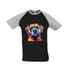 SOL'S Funky Contrast Baseball T-Shirt Thumbnail