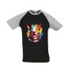 SOL'S Funky Contrast Baseball T-Shirt Thumbnail