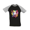 SOL'S Funky Contrast Baseball T-Shirt Thumbnail