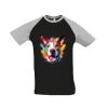 SOL'S Funky Contrast Baseball T-Shirt Thumbnail