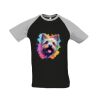 SOL'S Funky Contrast Baseball T-Shirt Thumbnail