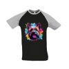 SOL'S Funky Contrast Baseball T-Shirt Thumbnail