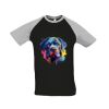 SOL'S Funky Contrast Baseball T-Shirt Thumbnail