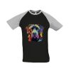 SOL'S Funky Contrast Baseball T-Shirt Thumbnail