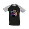 SOL'S Funky Contrast Baseball T-Shirt Thumbnail