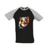 SOL'S Funky Contrast Baseball T-Shirt Thumbnail