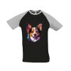 SOL'S Funky Contrast Baseball T-Shirt Thumbnail