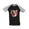 SOL'S Funky Contrast Baseball T-Shirt Thumbnail