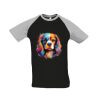 SOL'S Funky Contrast Baseball T-Shirt Thumbnail