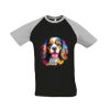 SOL'S Funky Contrast Baseball T-Shirt Thumbnail