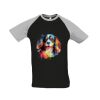 SOL'S Funky Contrast Baseball T-Shirt Thumbnail