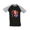 SOL'S Funky Contrast Baseball T-Shirt Thumbnail