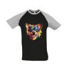SOL'S Funky Contrast Baseball T-Shirt Thumbnail
