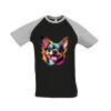 SOL'S Funky Contrast Baseball T-Shirt Thumbnail