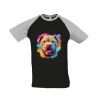 SOL'S Funky Contrast Baseball T-Shirt Thumbnail