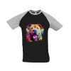 SOL'S Funky Contrast Baseball T-Shirt Thumbnail