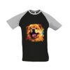 SOL'S Funky Contrast Baseball T-Shirt Thumbnail