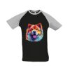 SOL'S Funky Contrast Baseball T-Shirt Thumbnail