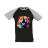 SOL'S Funky Contrast Baseball T-Shirt Thumbnail