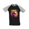 SOL'S Funky Contrast Baseball T-Shirt Thumbnail