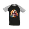 SOL'S Funky Contrast Baseball T-Shirt Thumbnail