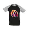 SOL'S Funky Contrast Baseball T-Shirt Thumbnail