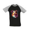 SOL'S Funky Contrast Baseball T-Shirt Thumbnail