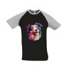 SOL'S Funky Contrast Baseball T-Shirt Thumbnail
