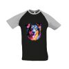 SOL'S Funky Contrast Baseball T-Shirt Thumbnail