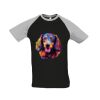 SOL'S Funky Contrast Baseball T-Shirt Thumbnail