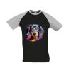 SOL'S Funky Contrast Baseball T-Shirt Thumbnail