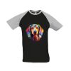SOL'S Funky Contrast Baseball T-Shirt Thumbnail
