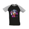 SOL'S Funky Contrast Baseball T-Shirt Thumbnail