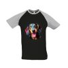 SOL'S Funky Contrast Baseball T-Shirt Thumbnail