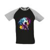 SOL'S Funky Contrast Baseball T-Shirt Thumbnail