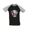 SOL'S Funky Contrast Baseball T-Shirt Thumbnail
