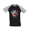 SOL'S Funky Contrast Baseball T-Shirt Thumbnail