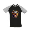SOL'S Funky Contrast Baseball T-Shirt Thumbnail