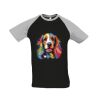 SOL'S Funky Contrast Baseball T-Shirt Thumbnail