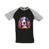 SOL'S Funky Contrast Baseball T-Shirt Thumbnail
