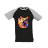 SOL'S Funky Contrast Baseball T-Shirt Thumbnail