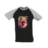 SOL'S Funky Contrast Baseball T-Shirt Thumbnail