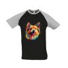 SOL'S Funky Contrast Baseball T-Shirt Thumbnail